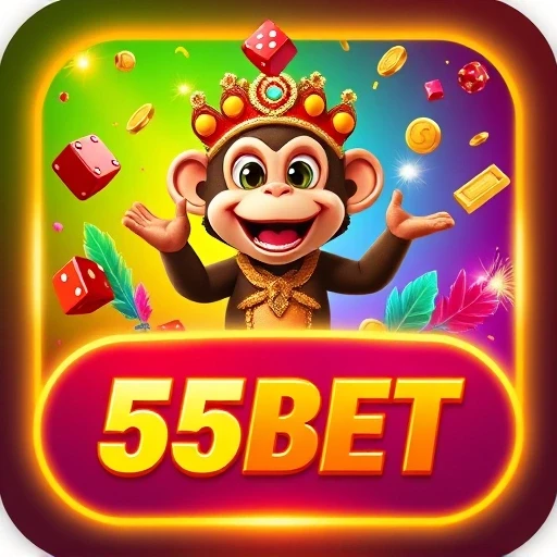 55bet.com Logo